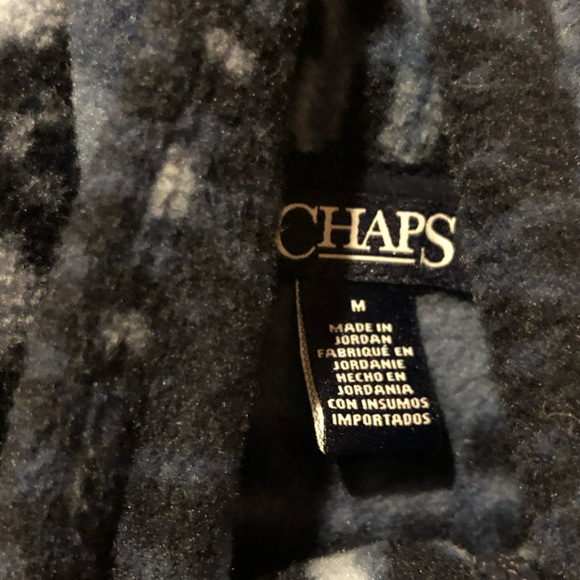 Chaps Fleece Vest - Picture 2 of 8